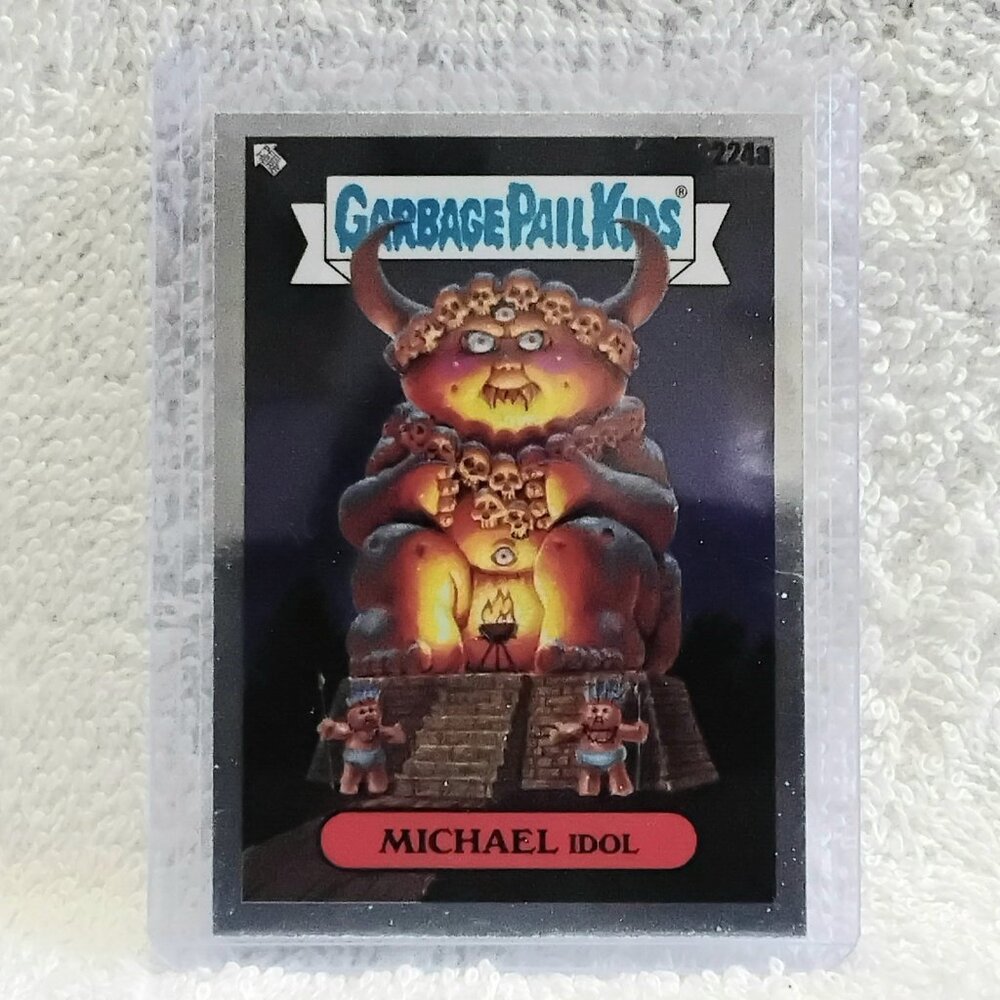 5/$20 Mint 2023.Topps Chrome GPK Michael Idol Card 224a!!
